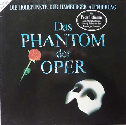 Cover Das Phantom Der Oper (Die Höhepunkte Der Hamburger Aufführung) Schallplatten Ankauf