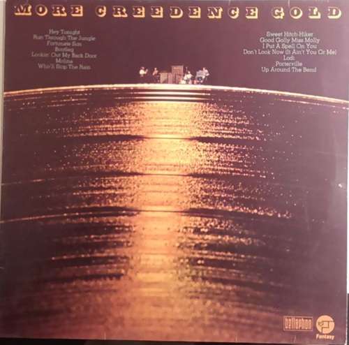 Cover Creedence Clearwater Revival - More Creedence Gold (LP, Comp) Schallplatten Ankauf