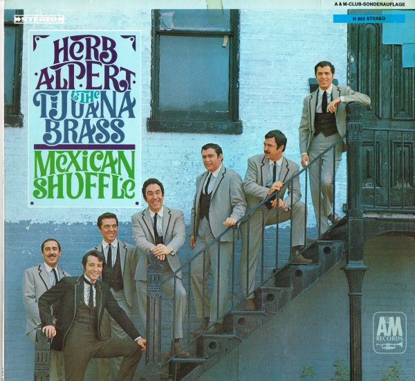 Cover Herb Alpert & The Tijuana Brass - Mexican Shuffle (LP, Comp, Club) Schallplatten Ankauf