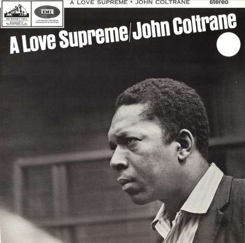 Cover A Love Supreme Schallplatten Ankauf