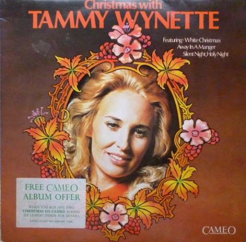 Cover Tammy Wynette - Christmas With Tammy Wynette (LP) Schallplatten Ankauf