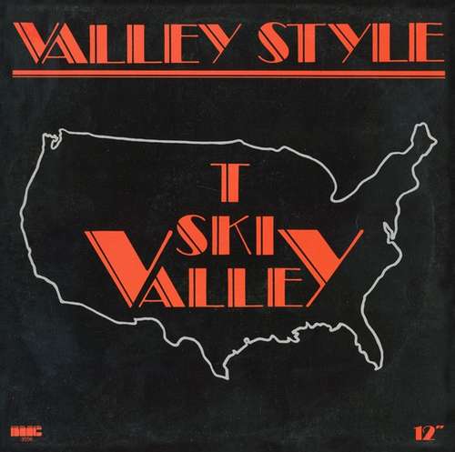 Cover T-Ski Valley - Valley Style (12) Schallplatten Ankauf