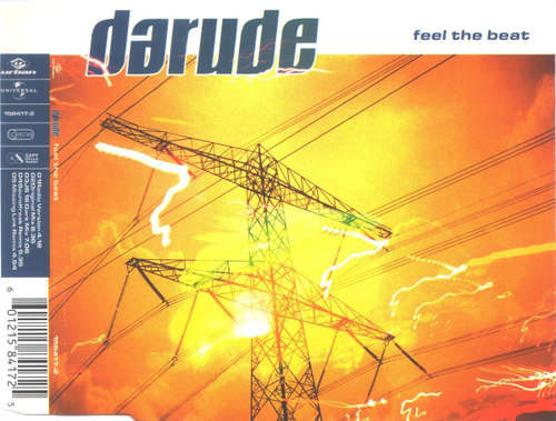 Cover Darude - Feel The Beat (CD, Maxi) Schallplatten Ankauf