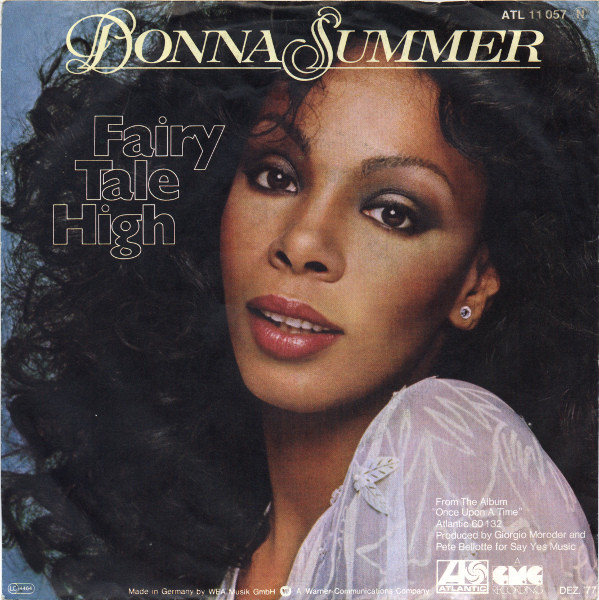 Cover Donna Summer - Fairy Tale High / I Love You (7, Single) Schallplatten Ankauf