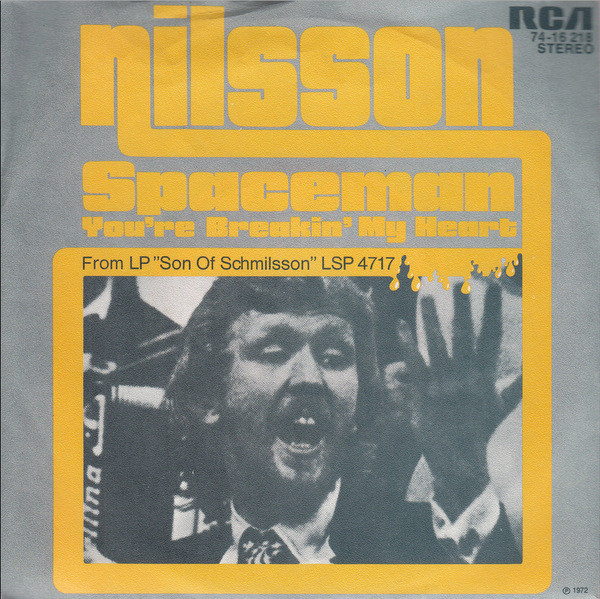 Cover Nilsson* - Spaceman (7, Single) Schallplatten Ankauf