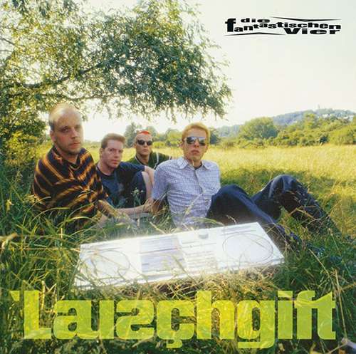 Cover Die Fantastischen Vier - Lauschgift (CD, Album) Schallplatten Ankauf
