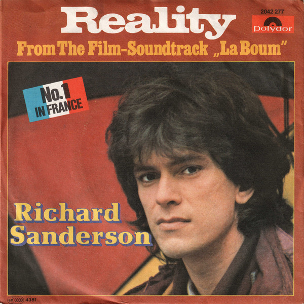 Cover Richard Sanderson - Reality (7, Single) Schallplatten Ankauf