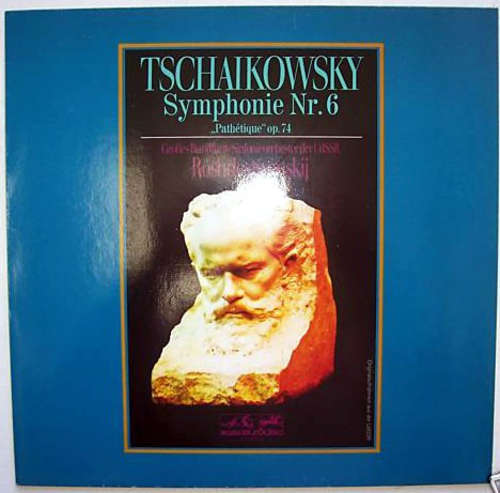 Cover Peter Tschaikowsky*, Großes Rundfunk-Sinfonieorchester der UdSSR*, Gennadij Rozdestwenskij* - Symphonie Nr. 6 Pathétique Op. 74 (LP, Club) Schallplatten Ankauf