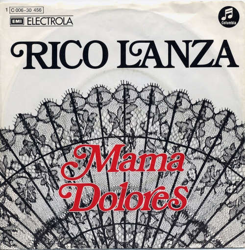 Cover Rico Lanza - Mama Dolores (7, Single) Schallplatten Ankauf