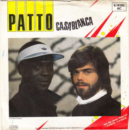 Cover Patto - Casablanca (7, Single) Schallplatten Ankauf