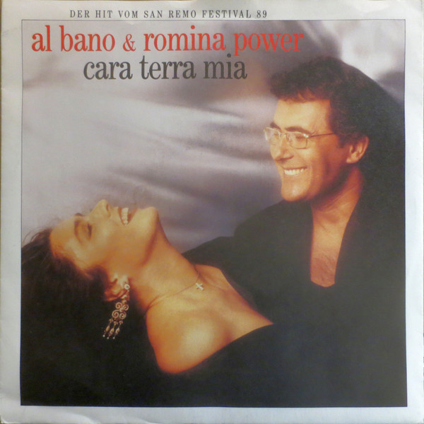 Cover Al Bano & Romina Power - Cara Terra Mia (7, Single) Schallplatten Ankauf