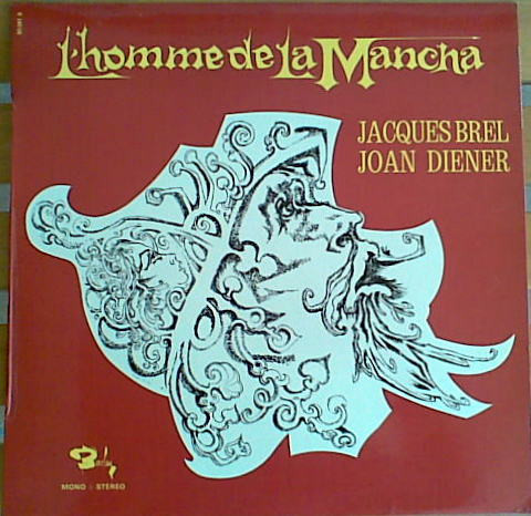 Cover Jacques Brel, Joan Diener - L'Homme De La Mancha (LP, Album) Schallplatten Ankauf