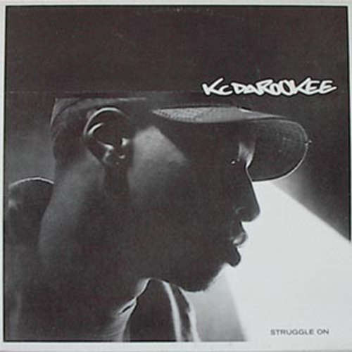Cover KC Da Rookee - Struggle On (12) Schallplatten Ankauf