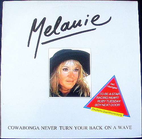 Cover Melanie (2) - Cowabonga Never Turn Your Back On A Wave (LP, Album) Schallplatten Ankauf