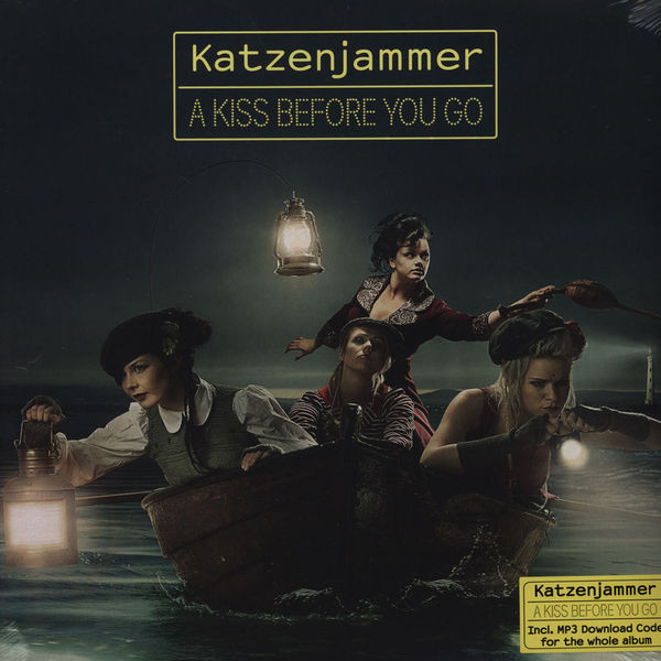 Cover Katzenjammer - A Kiss Before You Go (2xLP) Schallplatten Ankauf