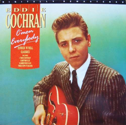 Cover Eddie Cochran - C'mon Everybody - 20 Rock 'n' Roll Classics (LP, Comp, Mono) Schallplatten Ankauf