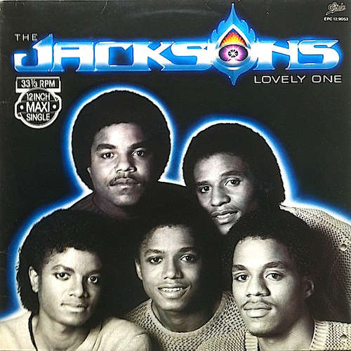 Cover The Jacksons - Lovely One (12) Schallplatten Ankauf