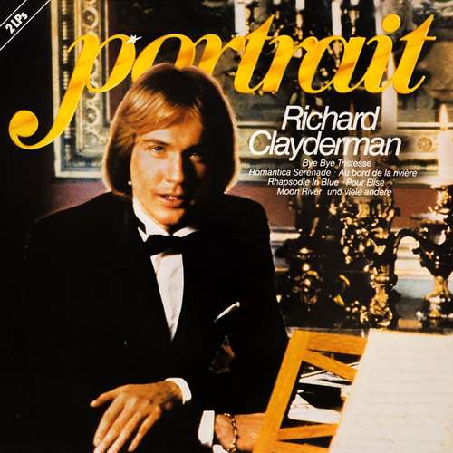 Bild Richard Clayderman - Portrait (2xLP, Comp) Schallplatten Ankauf
