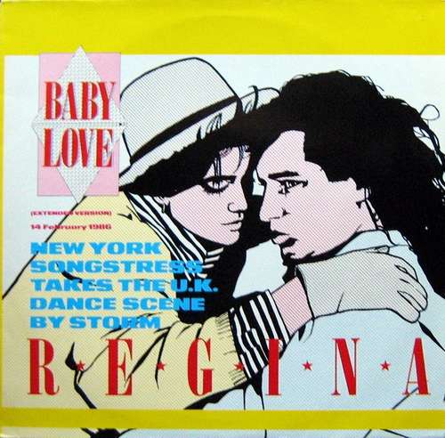 Cover Baby Love Schallplatten Ankauf