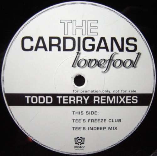 Cover The Cardigans - Lovefool (Todd Terry Remixes) (12, Promo) Schallplatten Ankauf