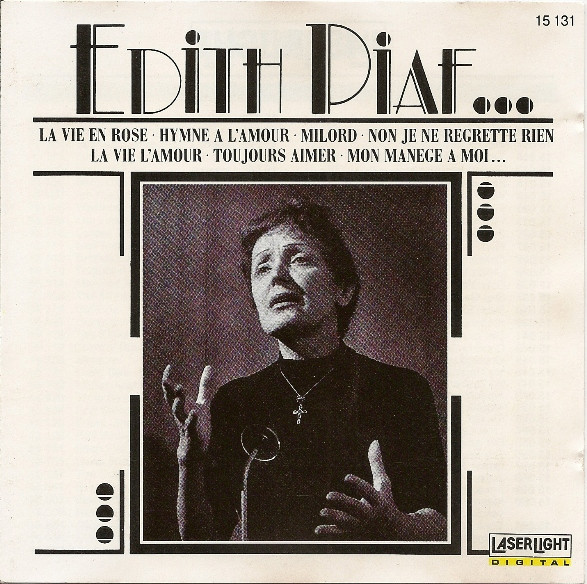 Cover Edith Piaf - Edith Piaf (CD, Comp) Schallplatten Ankauf
