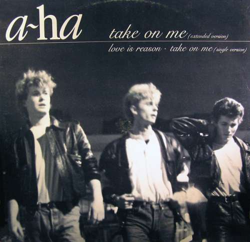 Cover Take On Me (Extended Version) Schallplatten Ankauf