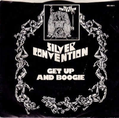 Cover Silver Convention - Get Up And Boogie (That's Right) / Son Of A Gun (7, Ind) Schallplatten Ankauf