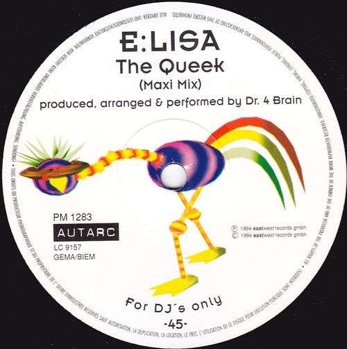 Cover E:Lisa - The Queek (12, Promo) Schallplatten Ankauf