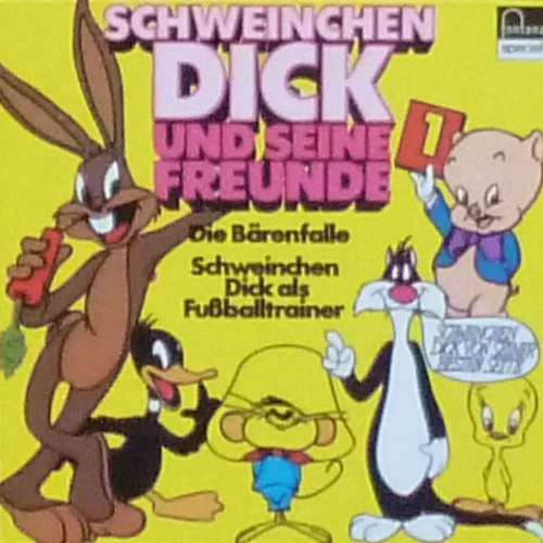 Cover Wolfgang Ecke - Schweinchen Dick Und Seine Freunde 1 (LP) Schallplatten Ankauf