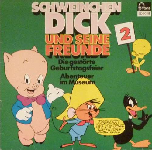 Cover Wolfgang Ecke - Schweinchen Dick Und Seine Freunde 2 (LP) Schallplatten Ankauf