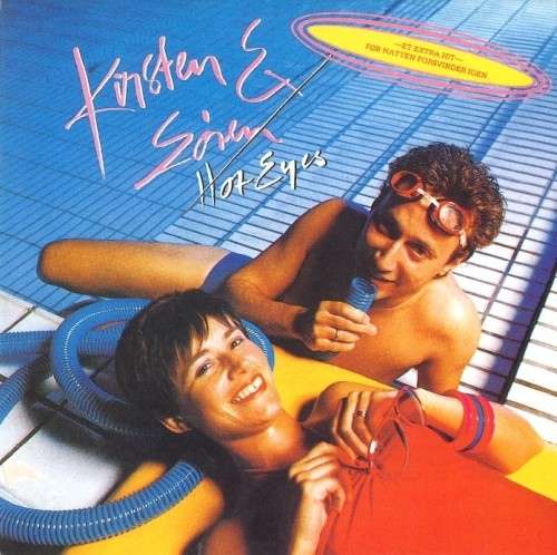 Cover Kirsten & Søren - Hot Eyes (LP, Album) Schallplatten Ankauf
