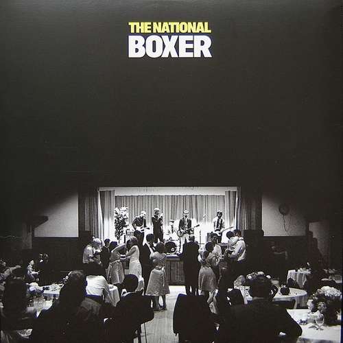 Cover The National - Boxer (LP, Album, RE, Yel) Schallplatten Ankauf