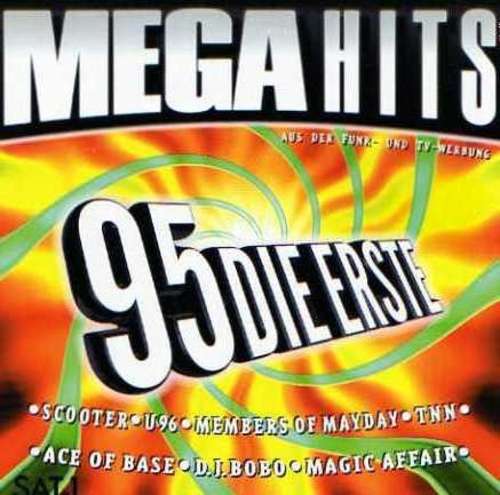 Cover Various - Mega Hits 95 Die Erste (2xCD, Comp) Schallplatten Ankauf