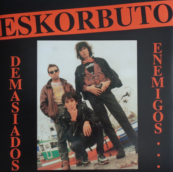 Cover Eskorbuto - Demasiados Enemigos (LP, Album, RE, Gat) Schallplatten Ankauf