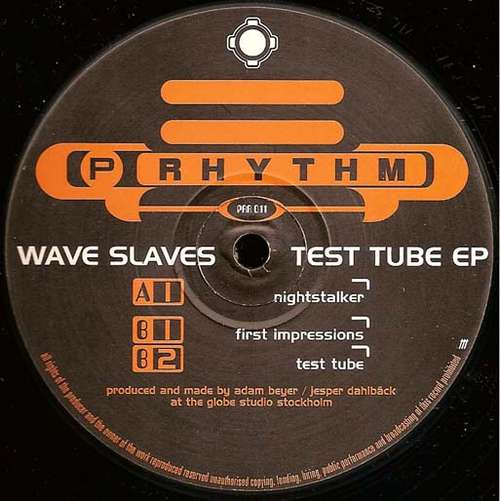Cover Wave Slaves - Test Tube EP (12, EP) Schallplatten Ankauf