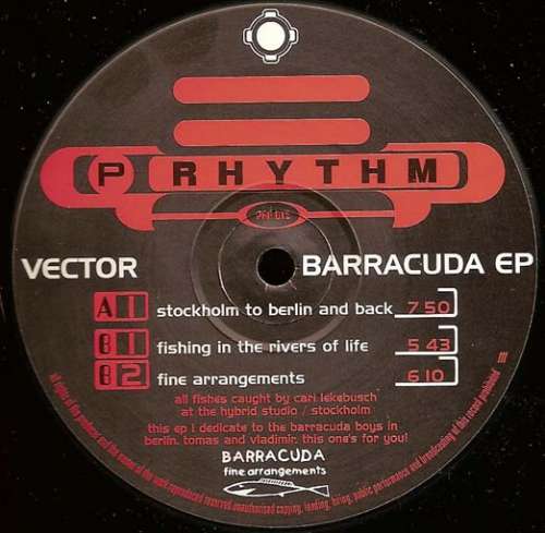 Cover Vector - Barracuda EP (12, EP) Schallplatten Ankauf