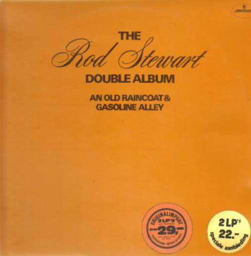 Cover Rod Stewart - The Rod Stewart Double Album: An Old Raincoat & Gasoline Alley (2xLP, Comp) Schallplatten Ankauf