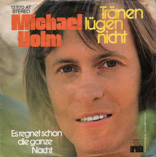 Cover Michael Holm - Tränen Lügen Nicht (7, Single, Inj) Schallplatten Ankauf