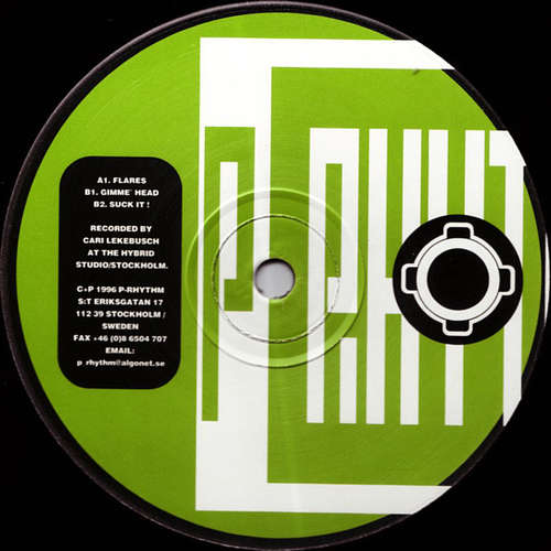 Cover Rotor Type* - Suck It EP (12, EP) Schallplatten Ankauf