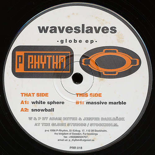 Cover Waveslaves* - Globe EP (12, EP) Schallplatten Ankauf