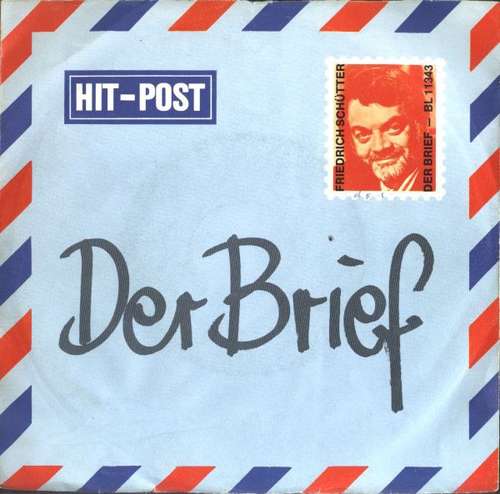 Bild Friedrich Schütter - Der Brief (7, Single) Schallplatten Ankauf