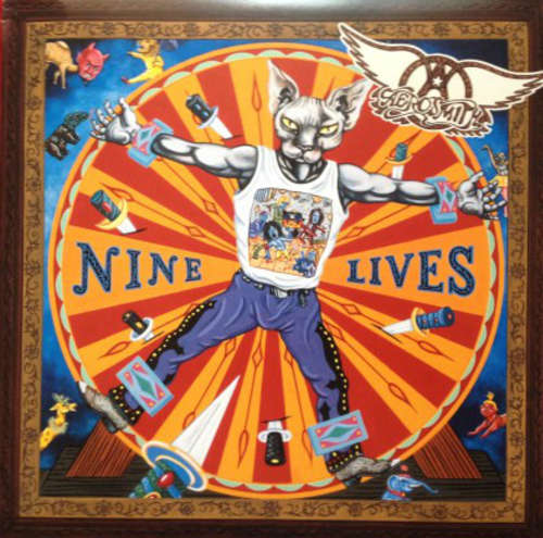 Cover Aerosmith - Nine Lives (2xLP, Album, RE) Schallplatten Ankauf
