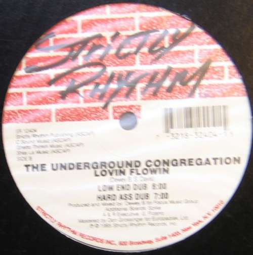 Bild The Underground Congregation - Lovin Flowin (12) Schallplatten Ankauf