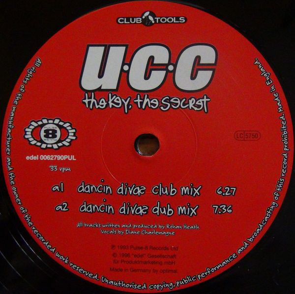 Cover U.C.C.* - The Key, The Secret (12) Schallplatten Ankauf