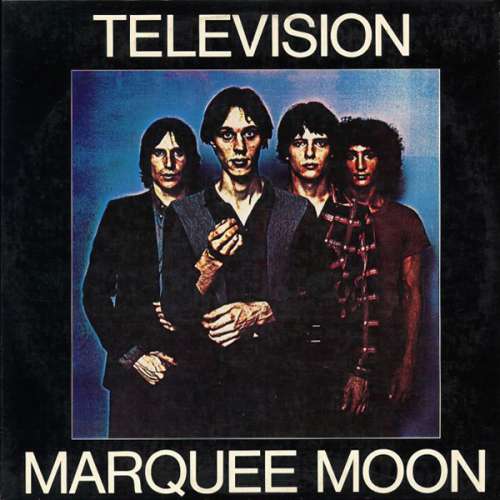 Cover Television - Marquee Moon (LP, Album, RP) Schallplatten Ankauf
