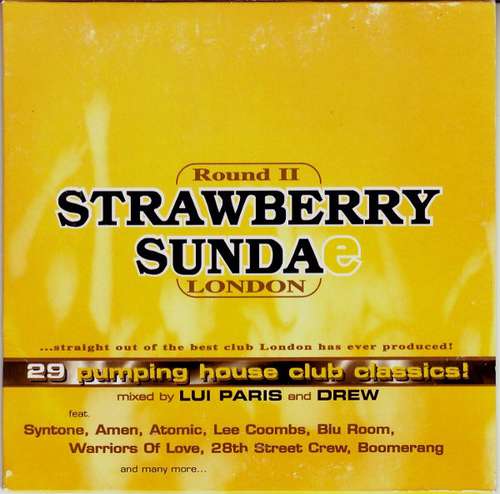 Cover Various - Strawberry Sundae Round II (CD, Comp, Mixed, Promo) Schallplatten Ankauf
