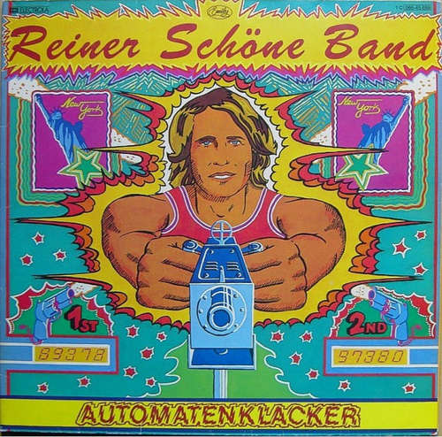 Cover Reiner Schöne Band - Automatenklacker (LP, Album) Schallplatten Ankauf