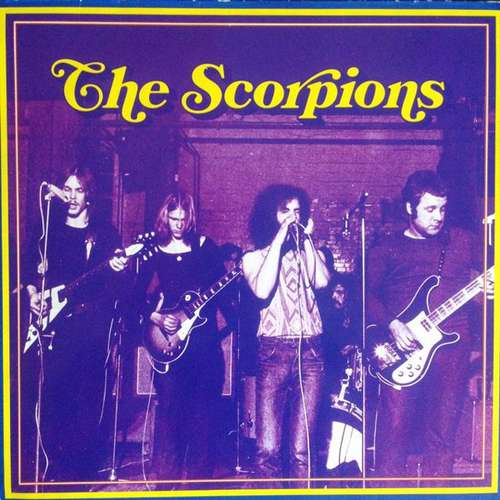 Cover Scorpions - The Scorpions (LP, Album) Schallplatten Ankauf