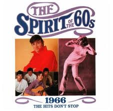 Cover Various - The Spirit Of The 60s: 1966 The Hits Don't Stop (2xLP, Comp) Schallplatten Ankauf