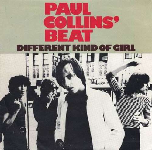 Cover Paul Collins' Beat - Different Kind Of Girl (7, Single) Schallplatten Ankauf